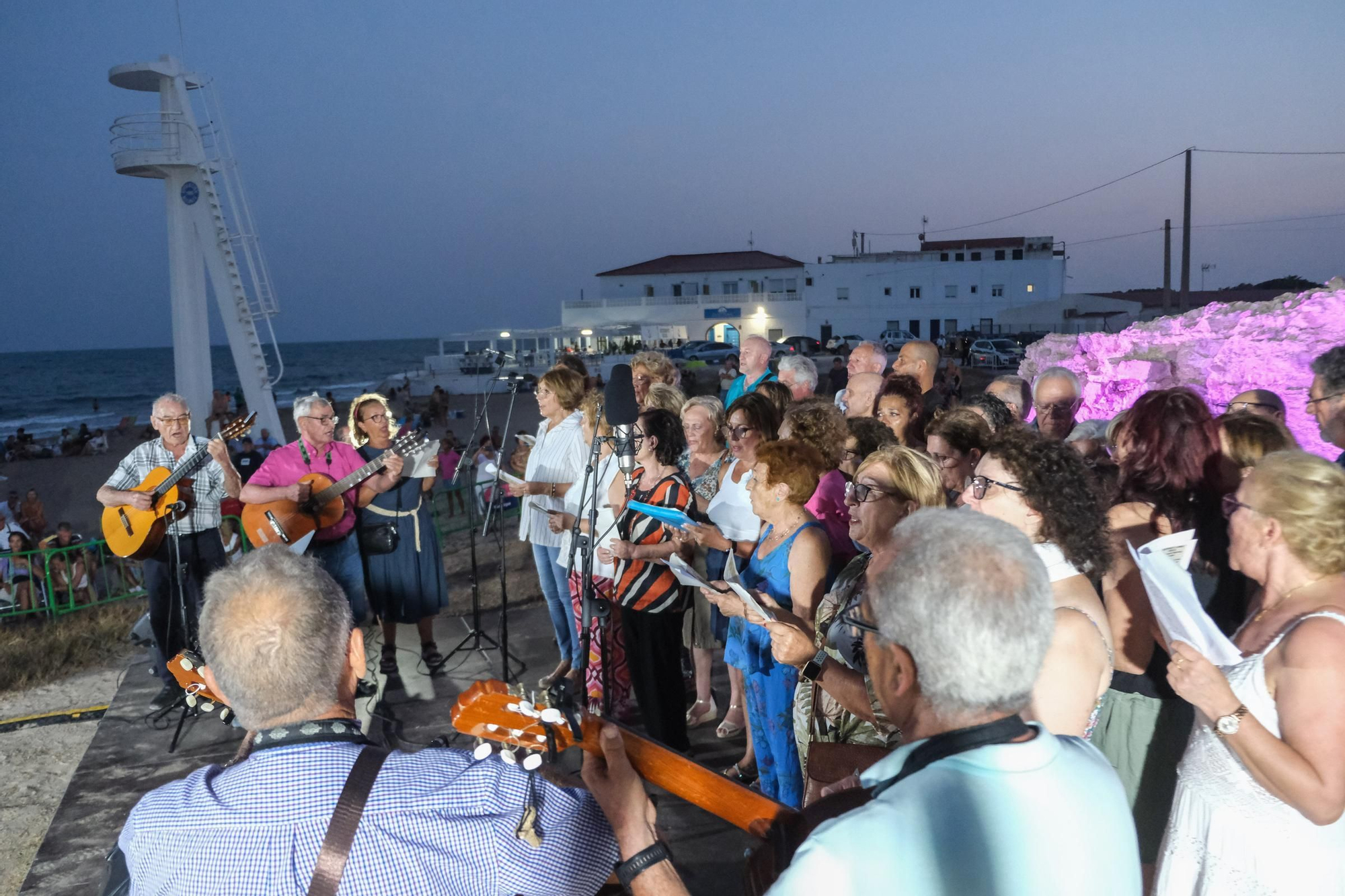 Así ha sido el I Festival de Habaneras de la playa de El Pinet