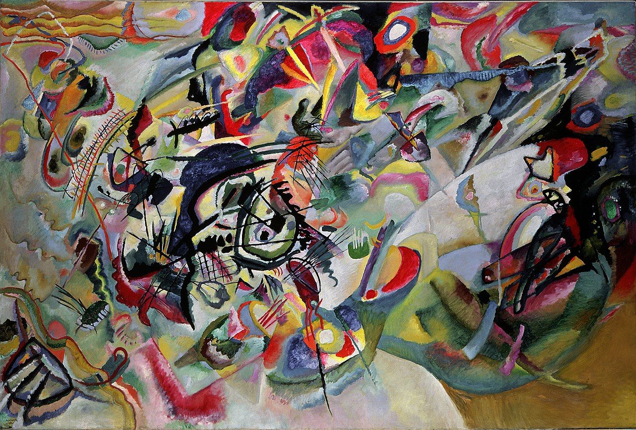 'Composición VII' de Wassily Kandinsky