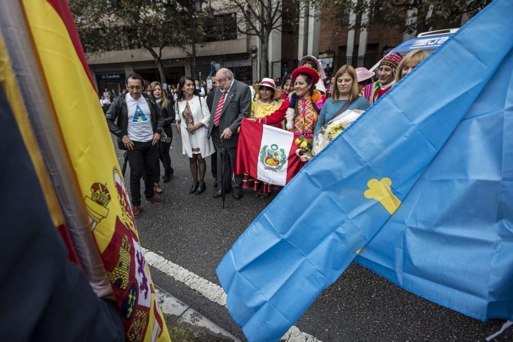 La Federación de Asociaciones de Integración Multicultural de Asturias celebra el Día de la Hispanidad