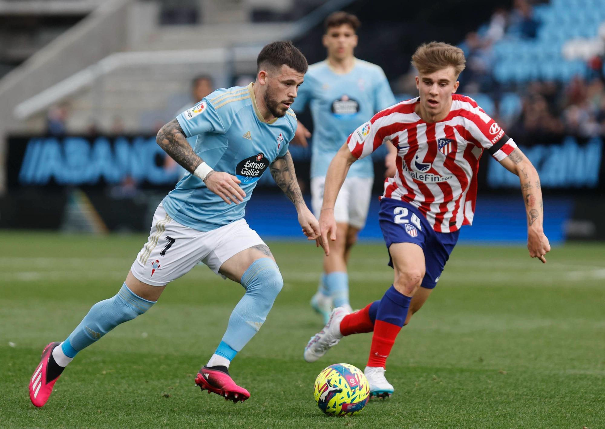 Las mejores imágenes del Celta-Atleti