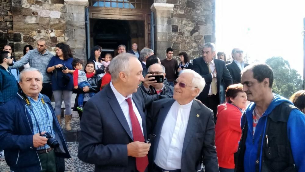 Homenaje al Padre Ángel en La Rebollada