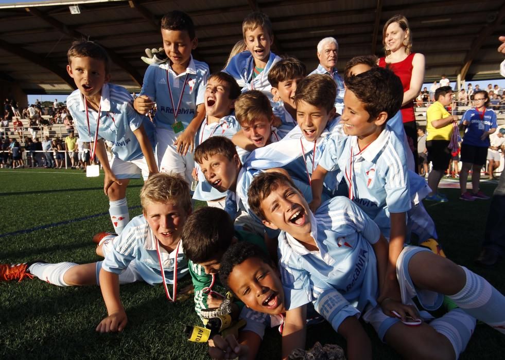 Val Miñor, Celta y Areosa se reparten el botín de la Vigo Cup