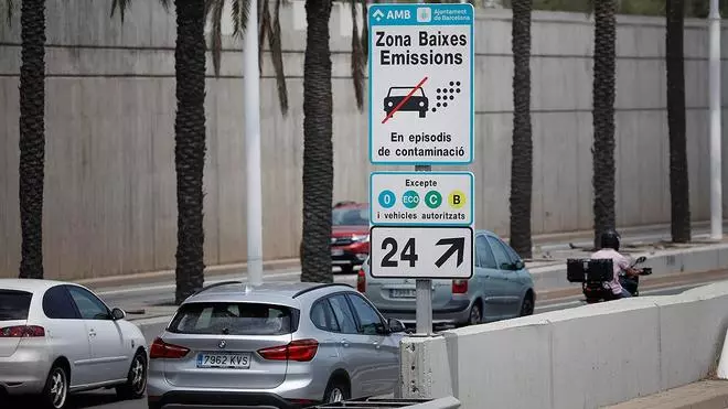 Así funcionará la zona de bajas emisiones de Barcelona: todas las claves de la ZBE