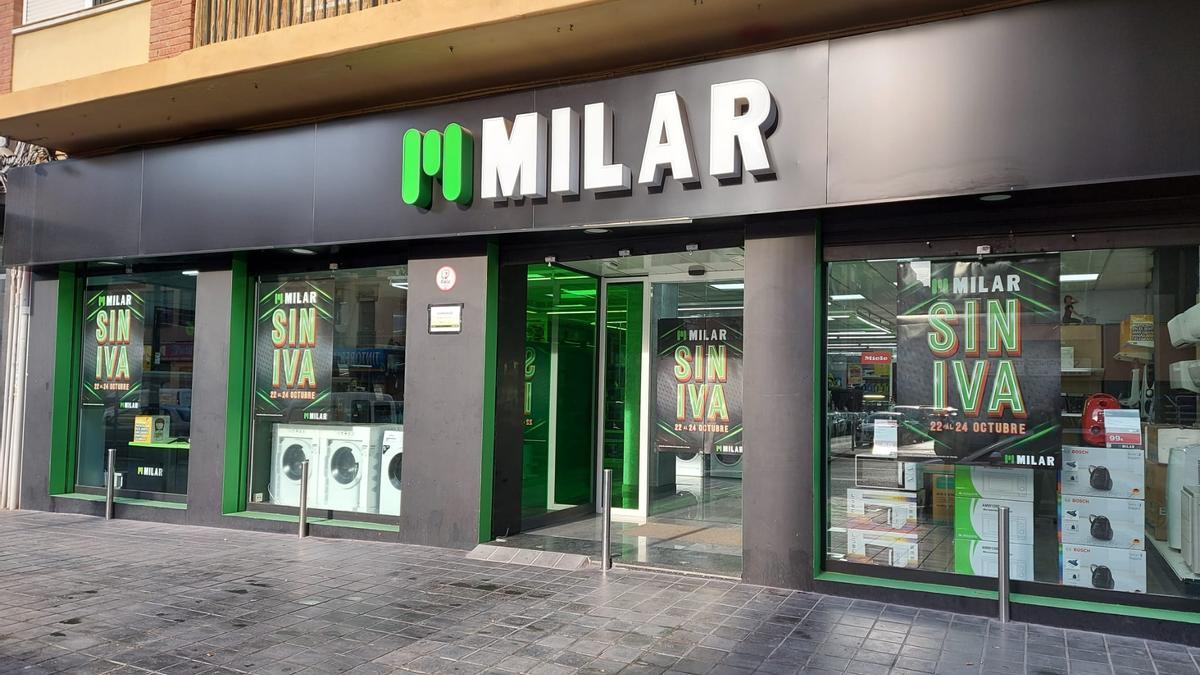 PROMOCIÓN | Llegan los 'Días Sin IVA' de Milar - Levante-EMV
