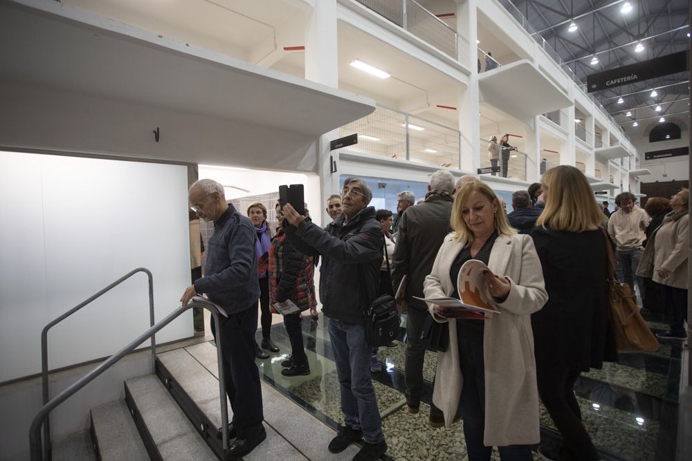 Jornada de puertas abiertas en el futuro Museo Industrial del Port de Sagunt