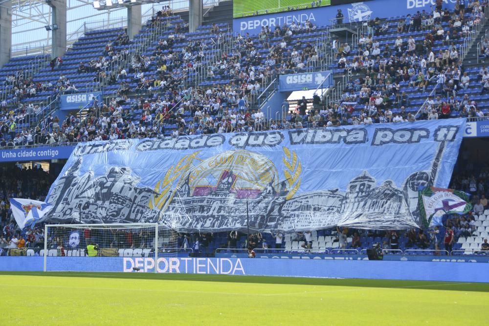 Día de las Peñas del Dépor 2019 en Riazor