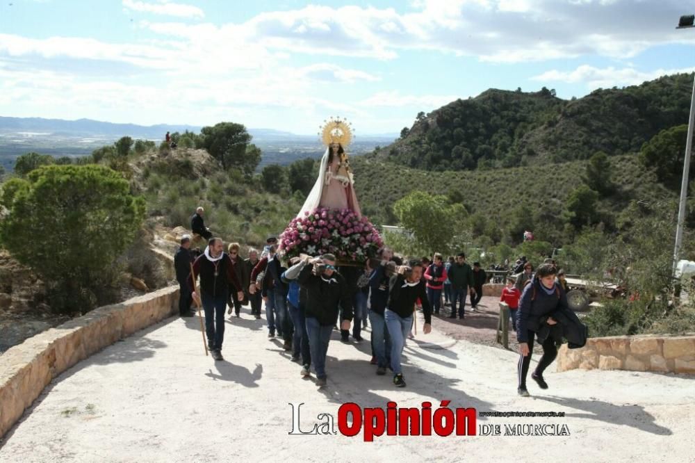 Romería de la Virgen de la Salud en La Hoya (Lorca)