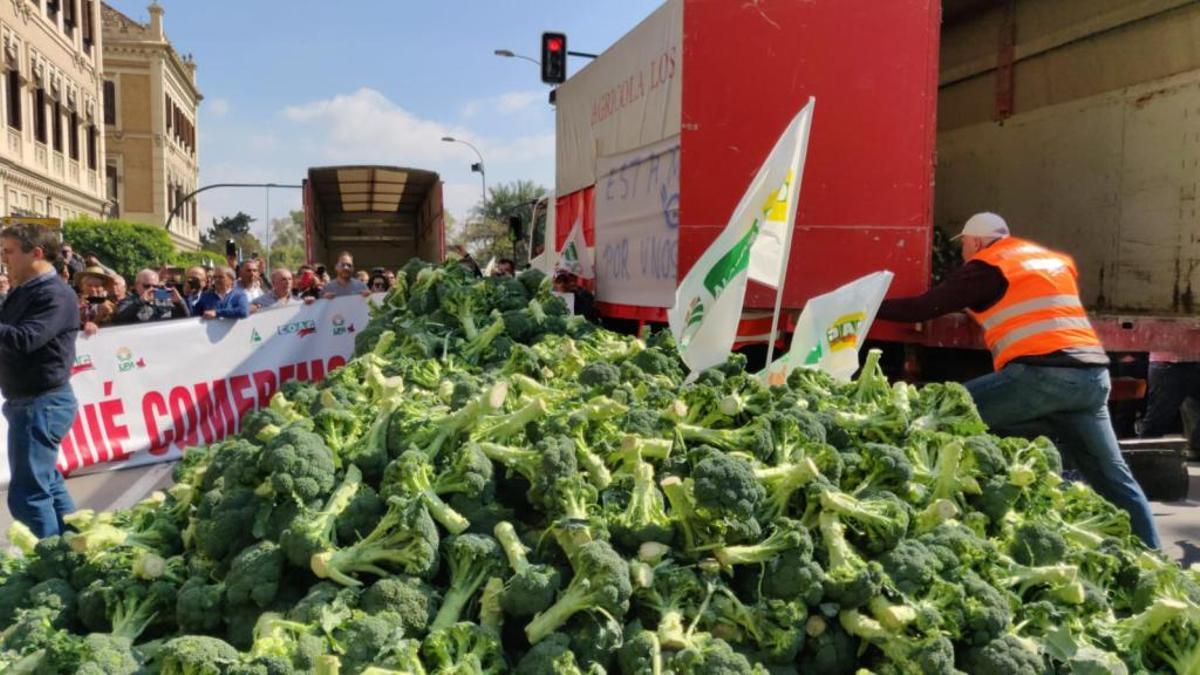 Así te hemos contado la manifestación del campo en la Región