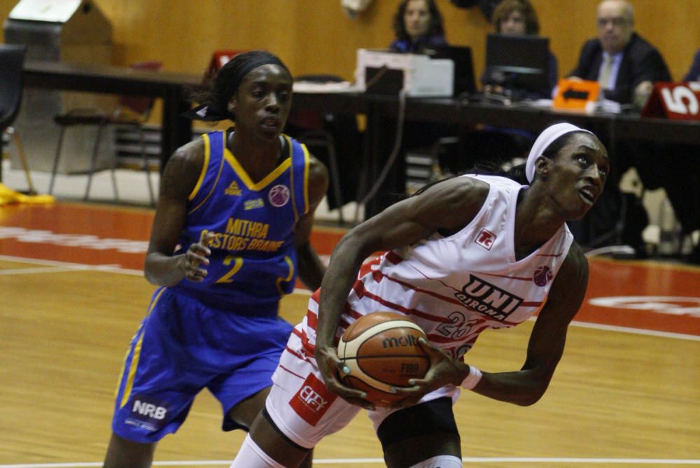 Spar Citylift Girona - Castors Braine (74-60)