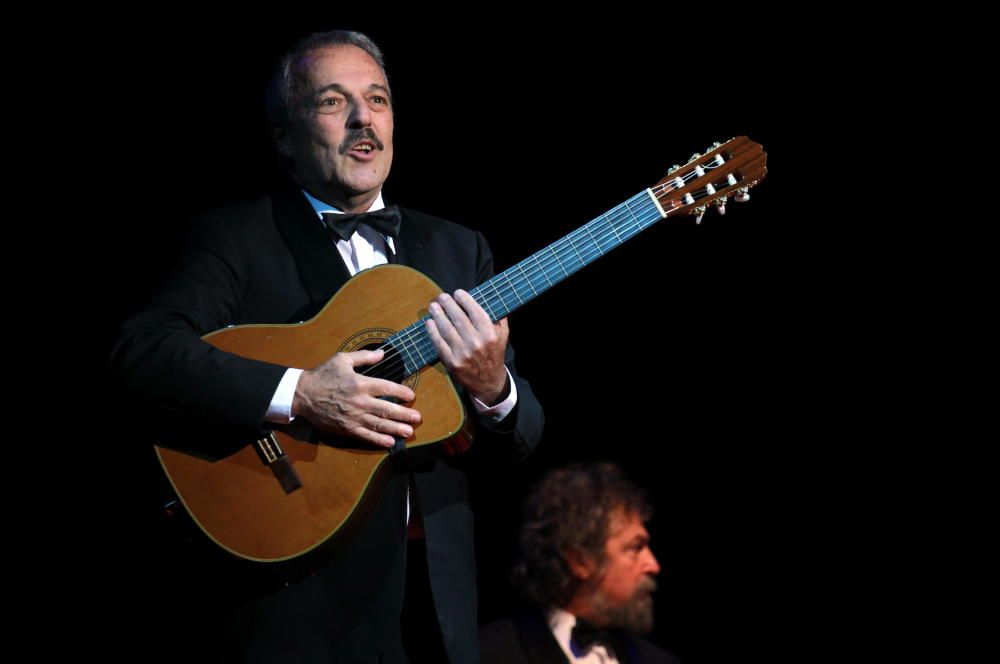 Les Luthiers, premio Principe de Asturias 2017