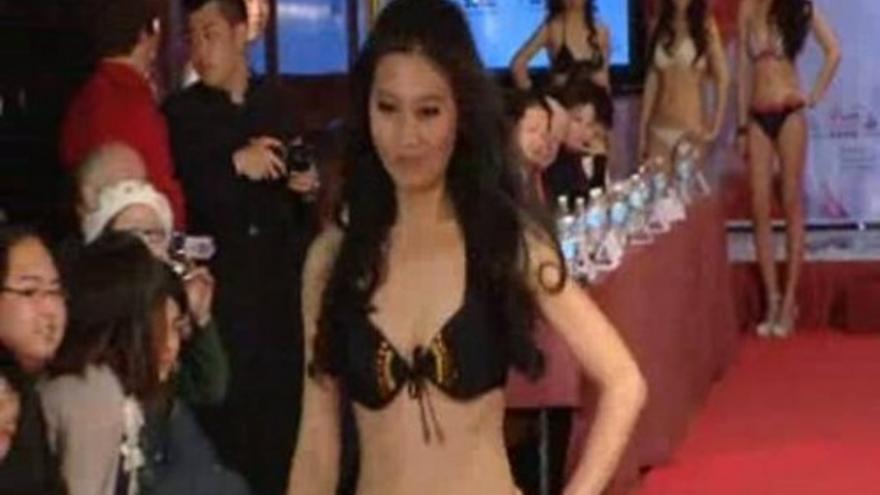 Concurso de Miss China en España