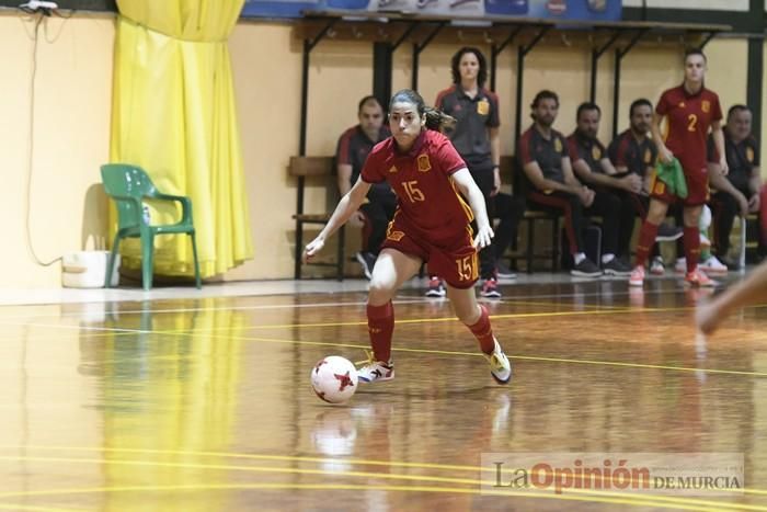 Fútbol sala femenino en Archena: España - Italia