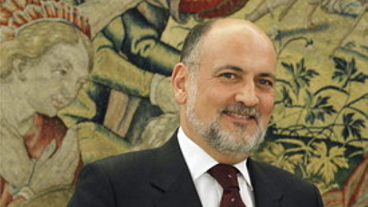 Francisco Pérez de los Cobos, presidente del Tribunal Constitucional, el pasado junio.