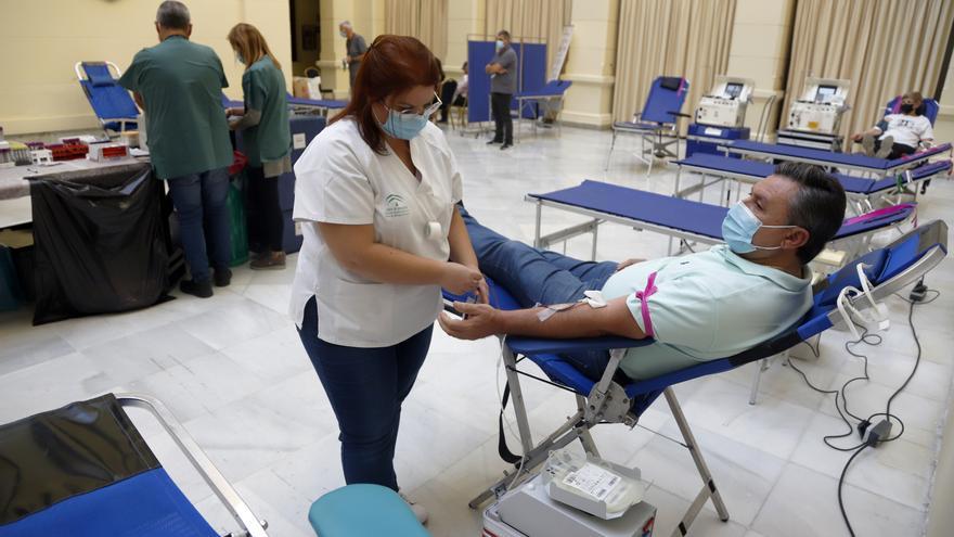 Málaga celebra el Día Mundial del Donante de sangre con una colecta especial