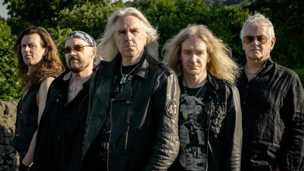 Saxon ejercen como cabezas de cartel del próximo Rock Imperium Festival.