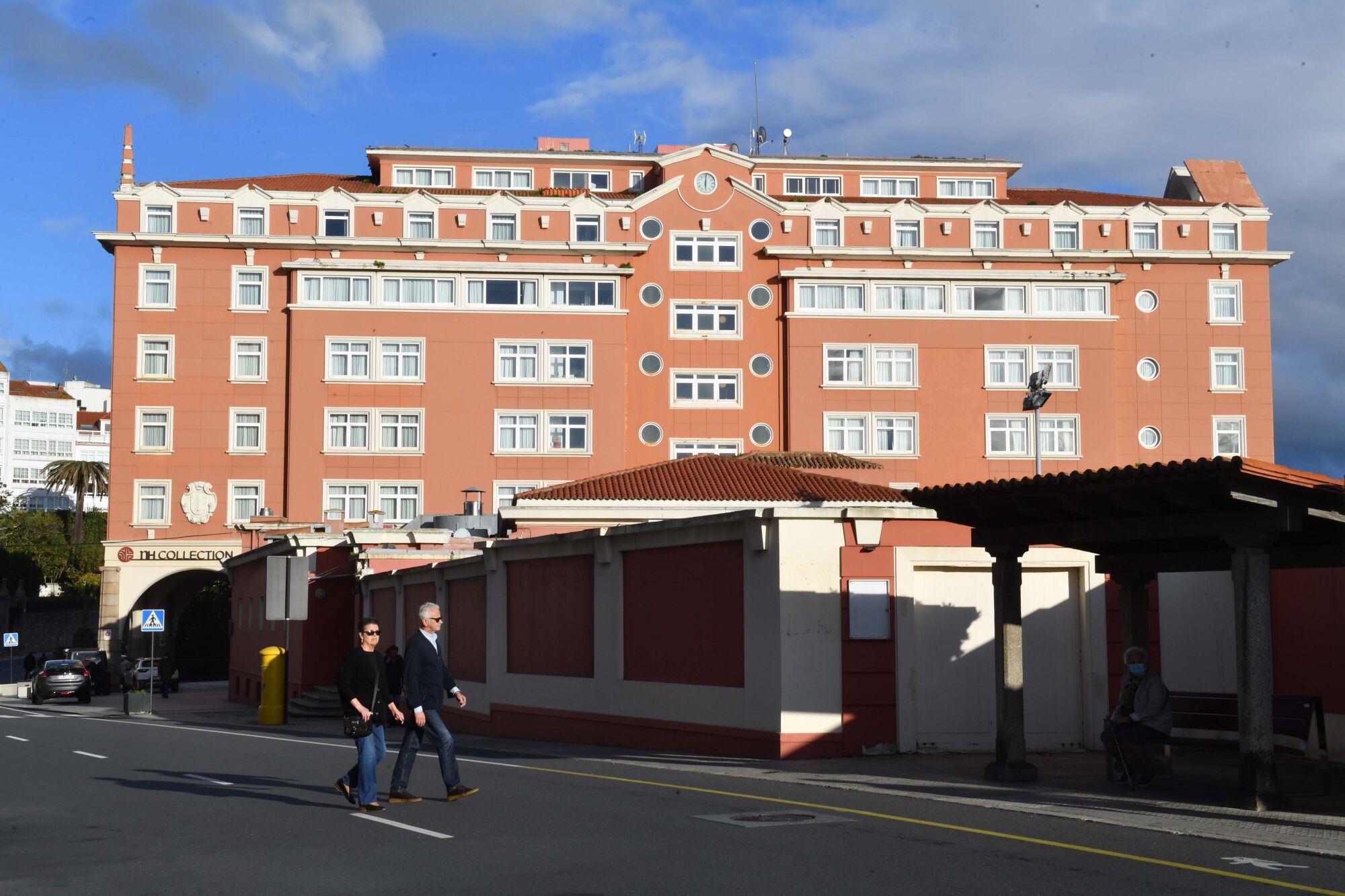 Edificio del hotel NH Collection Finisterre.