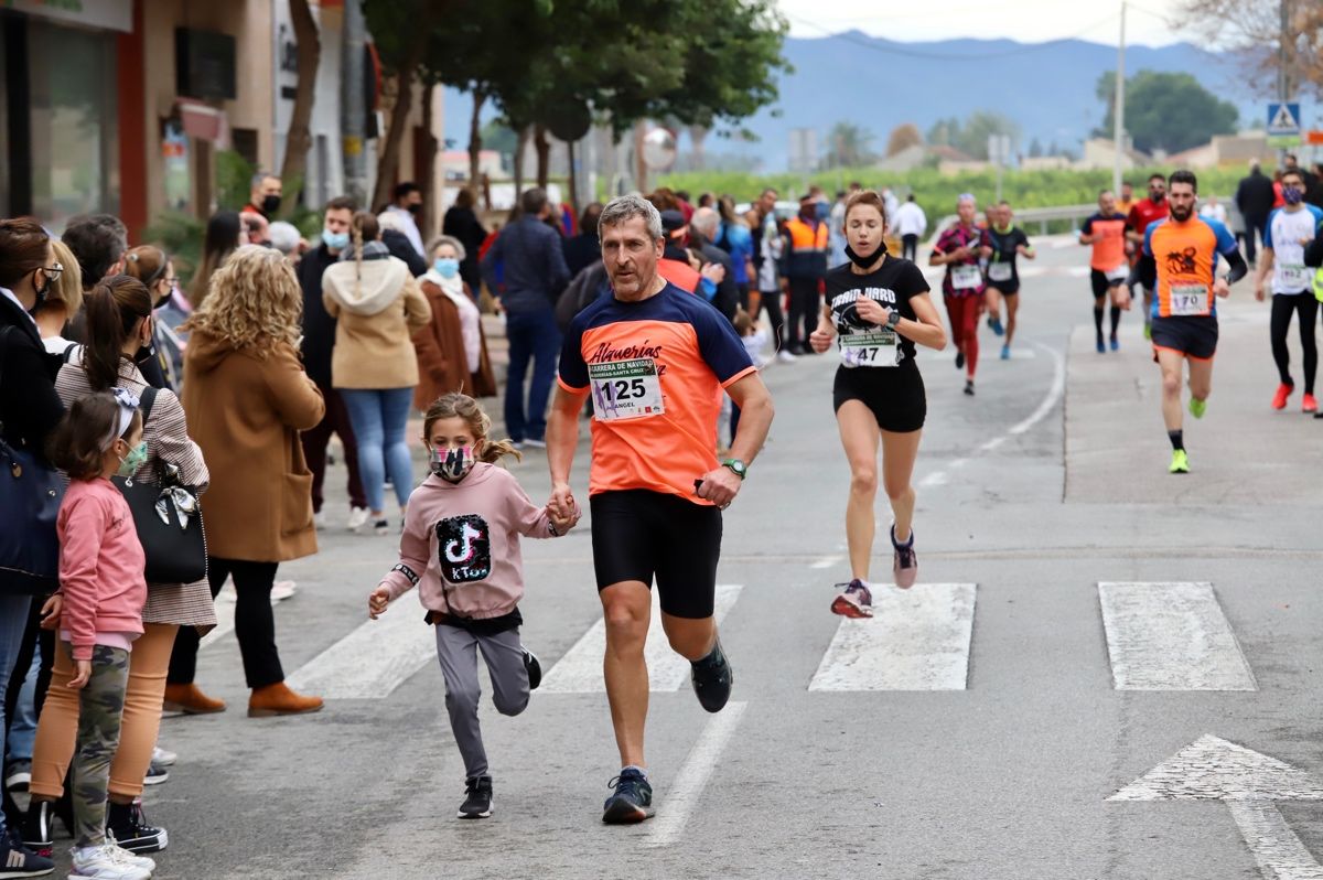 Carrera popular de Navidad de Alquerías