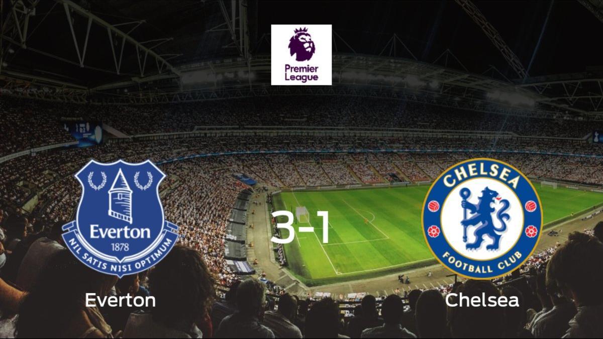 El Everton se queda con los tres puntos frente al Chelsea (3-1)