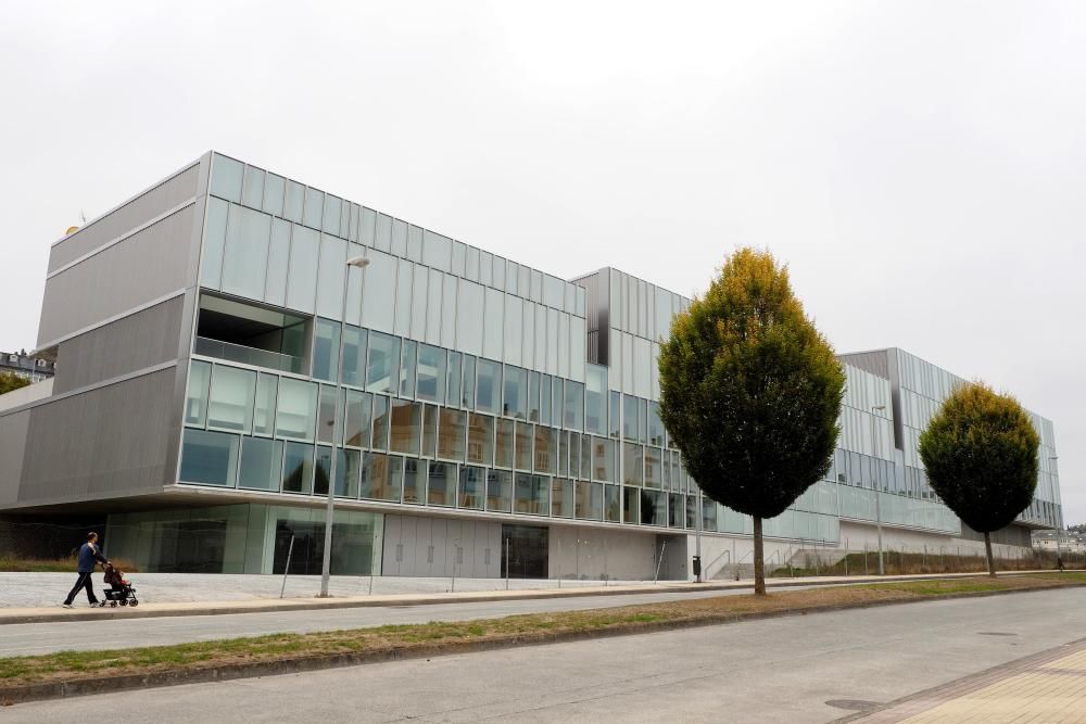 11. Auditorio de Lugo (2017), de Paredes Pedrosa Arquitectos. // Efe