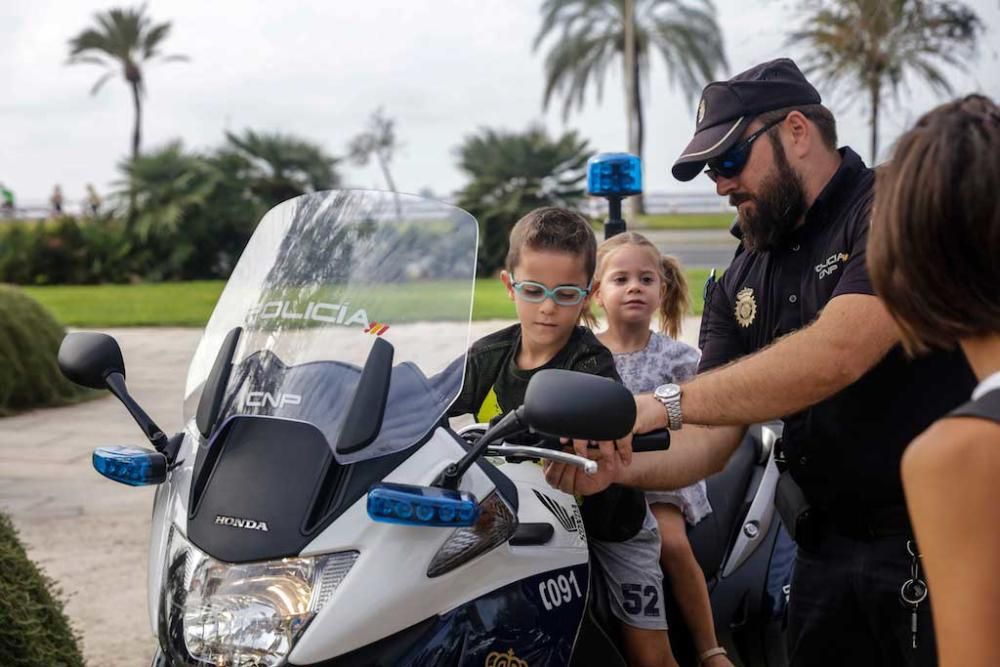 Diada de la Policía Nacional en el Parc de la Mar