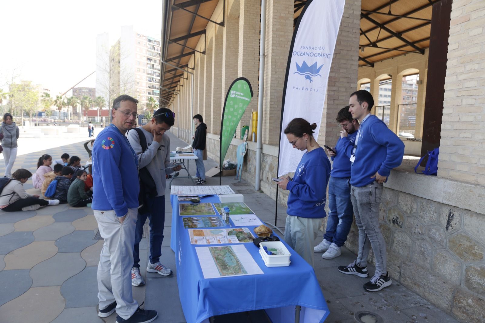 Talleres por el Día Mundial del Agua en el Parc Central de València