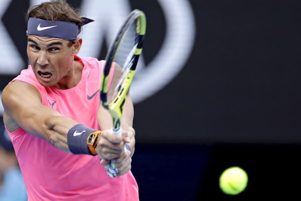 Open de Australia: Nadal - Kyrgi