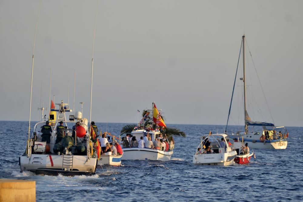 La Virgen del Mar recorre Cabo de Palos