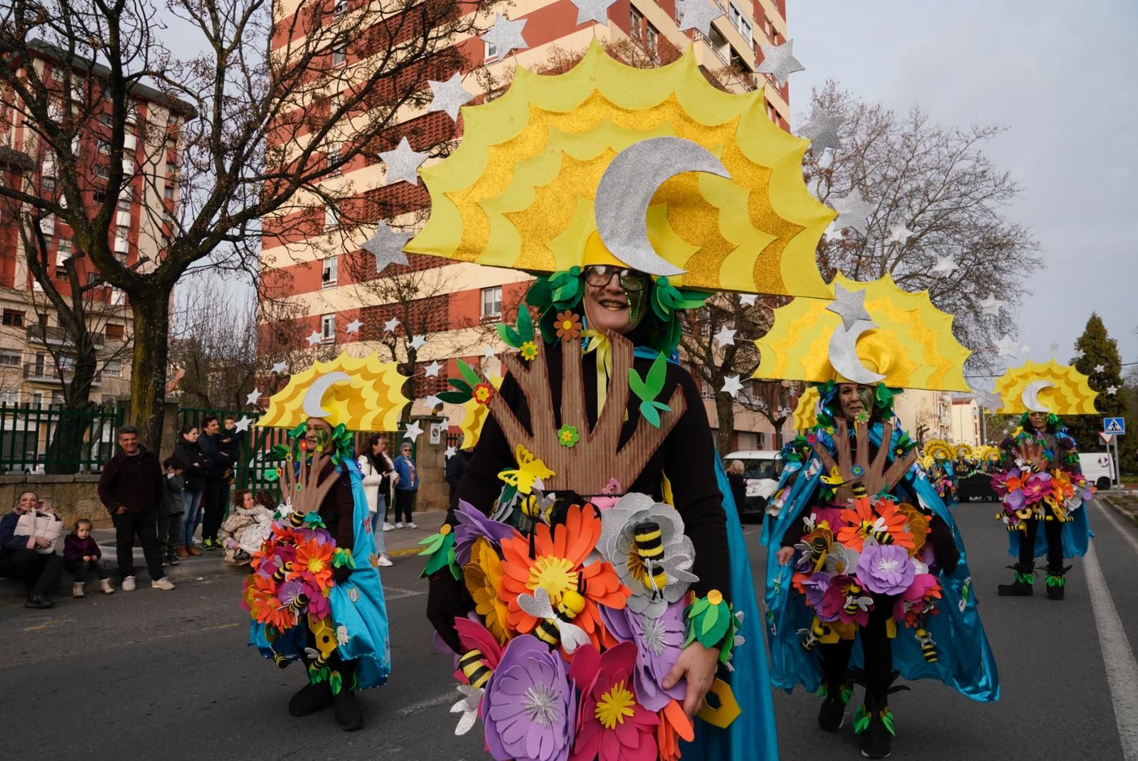 GALERÍA | El desfile del Carnaval de Cáceres