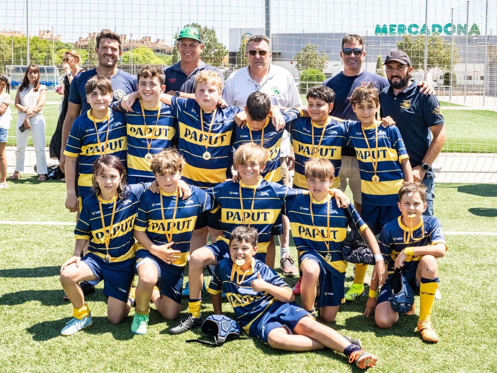 El Germans Escalas acoge la última jornada de los ‘Rugby Day 2025’