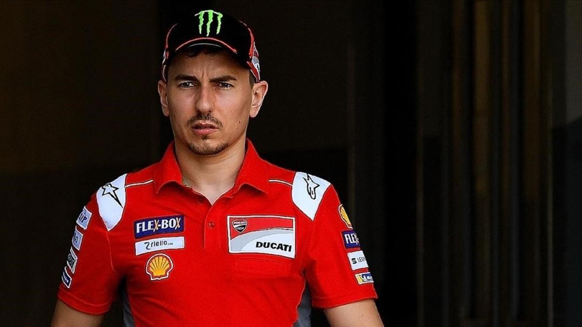 El tetracampeón de MotoGP Jorge Lorenzo no acaba de adaptarse a su Ducati.