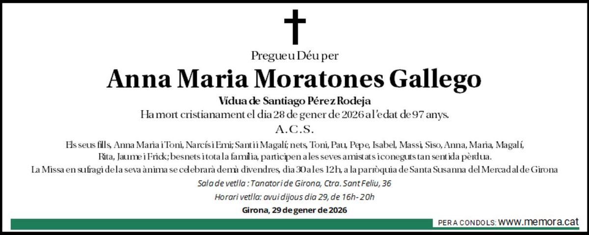 Anna Maria Moratones