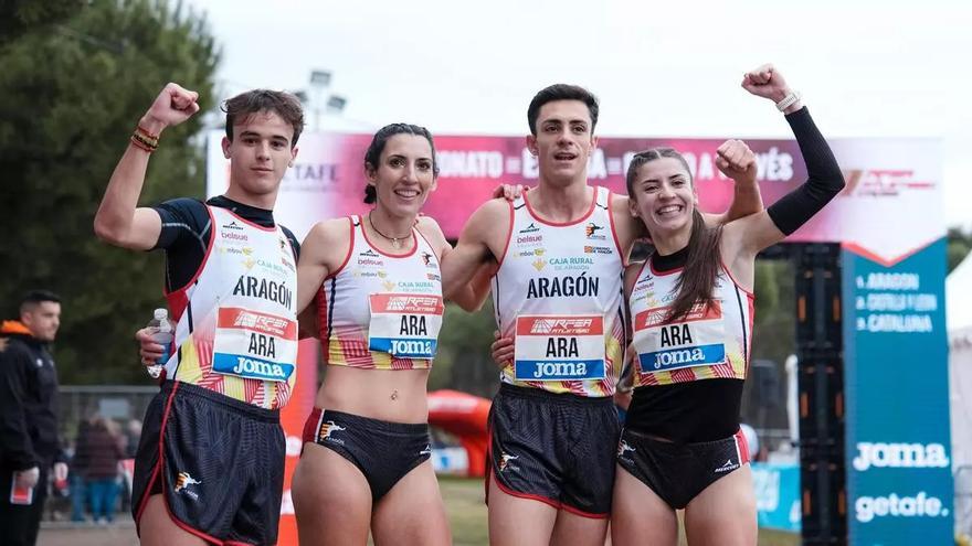 Aragón llega al Campeonato de España de atletismo con opciones de medalla