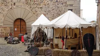 Los Fratres se convertirán en la policía del Mercado Medieval de Cáceres