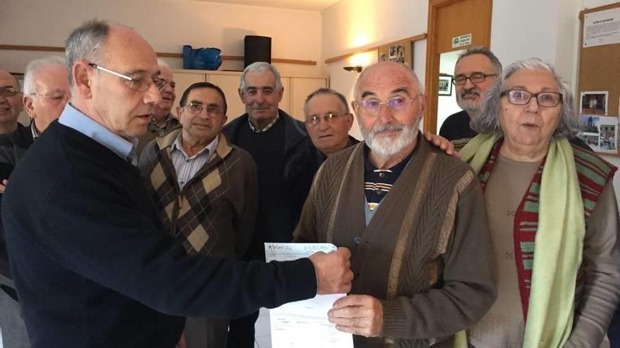 Entrega de subvenciones en sa Pobla