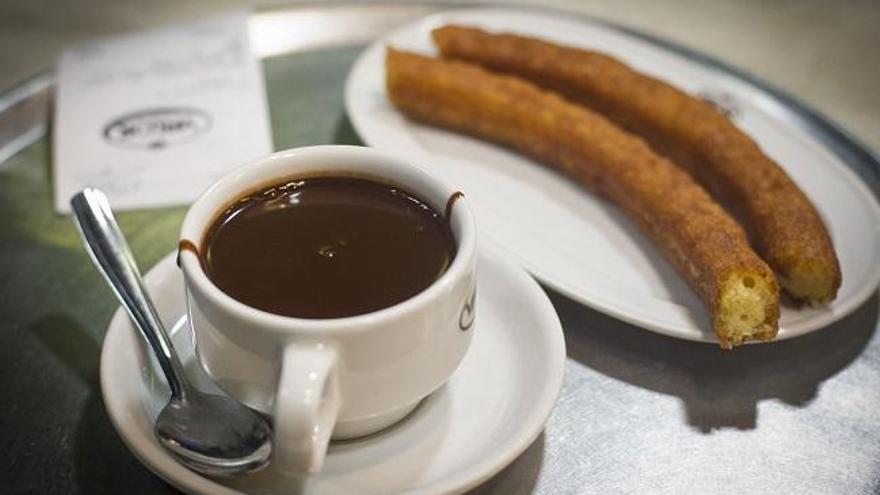 Chocolate con churros