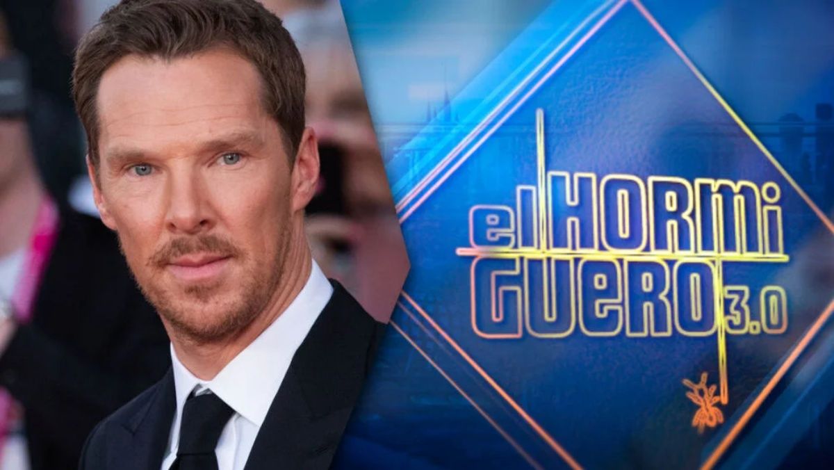 El actor británico Benedict Cumberbatch, el nuevo invitado de 'El hormiguero'