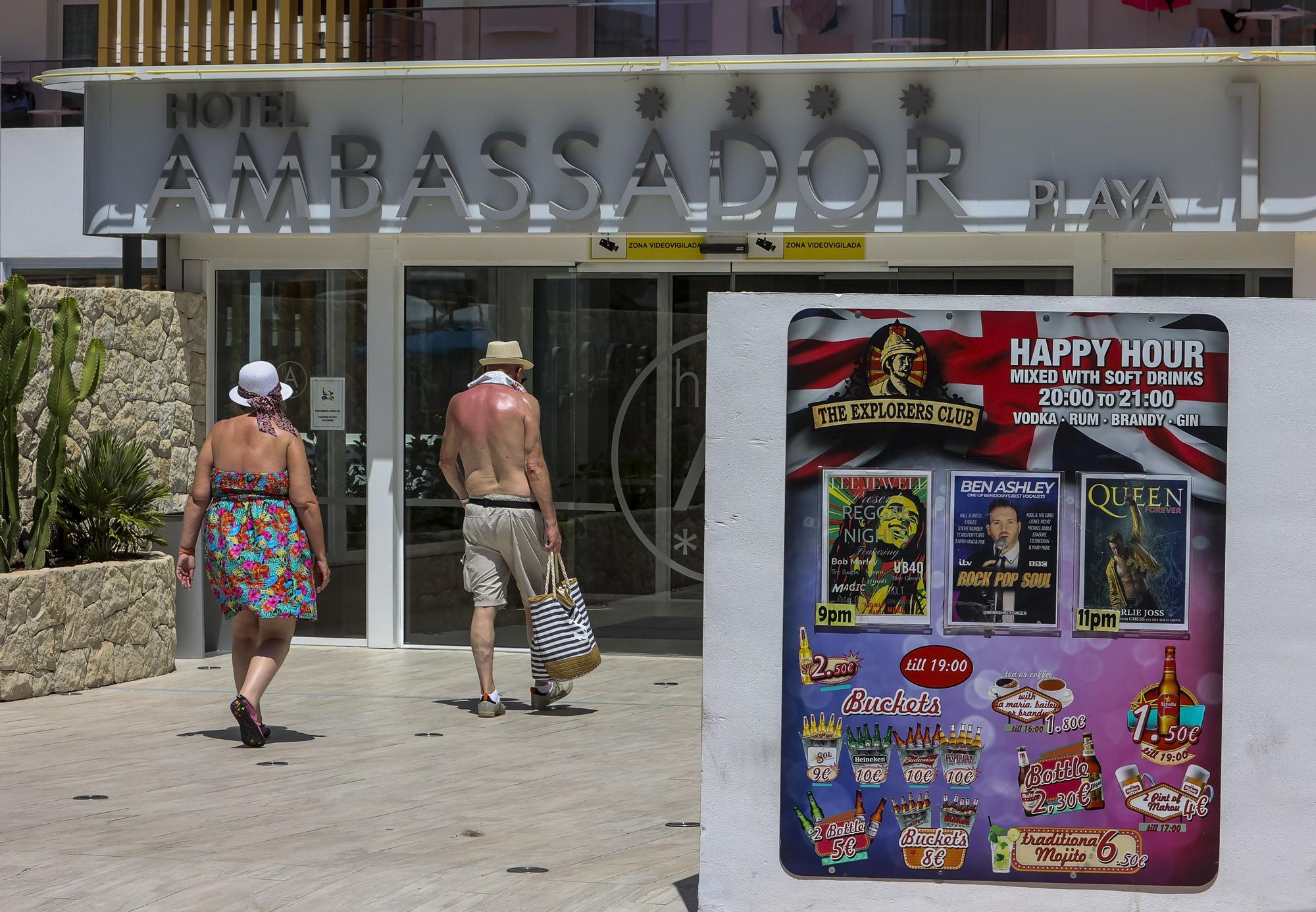 Una pequeña Inglaterra en el Rincón de Loix de Benidorm