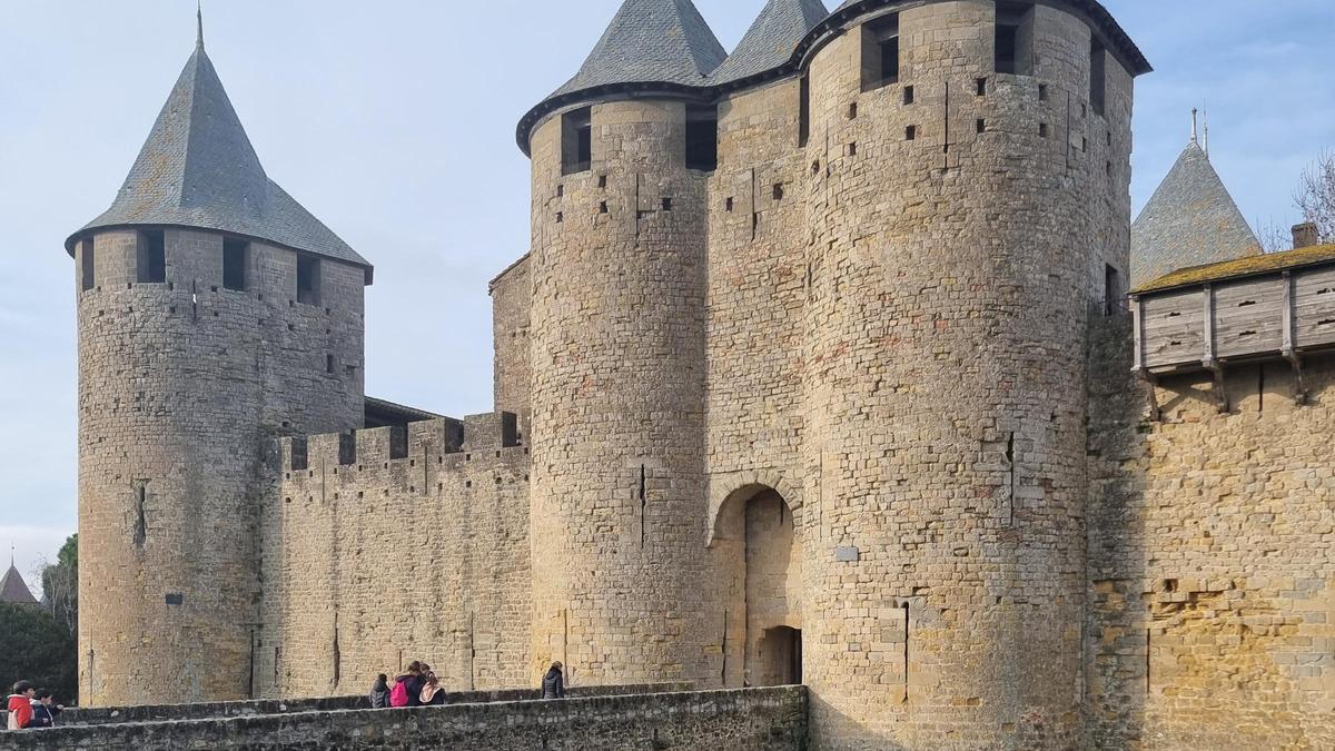 El importante rasgo que comparten Carcassonne y este pequeño pueblo valenciano