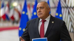 El primer ministro búlgaro, Boiko Borisov.