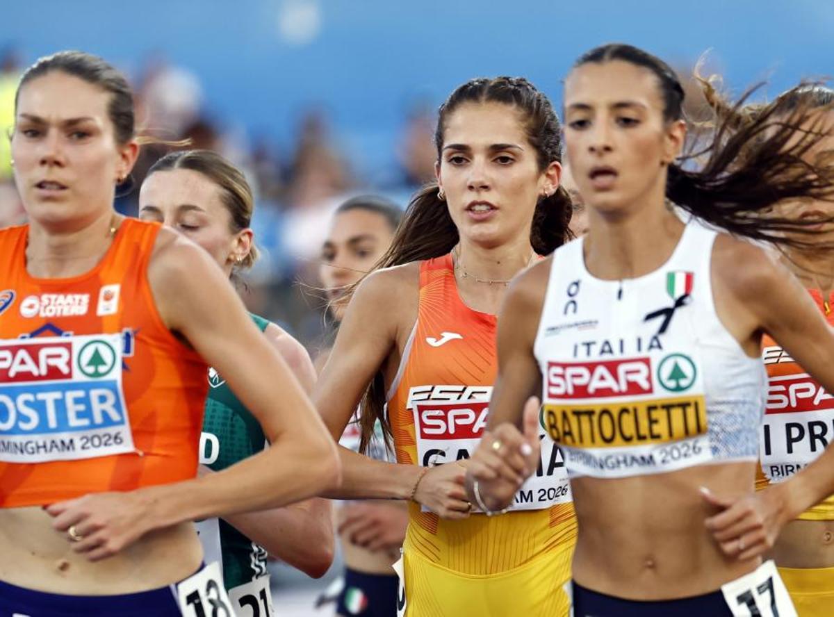 Marta García gana la plata en los5.000 metros en los Europeos de Atletismo que se están disputando en Birmingham Marta García gana la plata en los5.000 metros en los Europeos de Atletismo que se están disputando en Birmingham