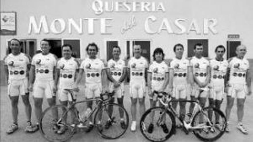 Doce años sobre la bicicleta