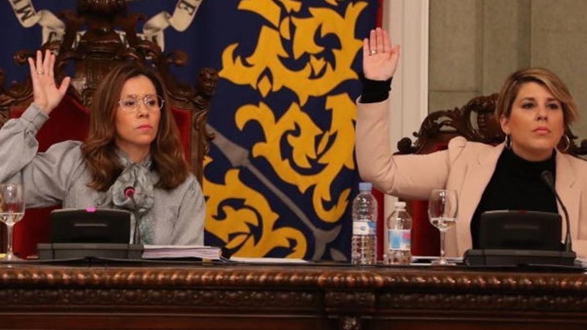 Ana Belén Castejón y Noelia Arroyo.