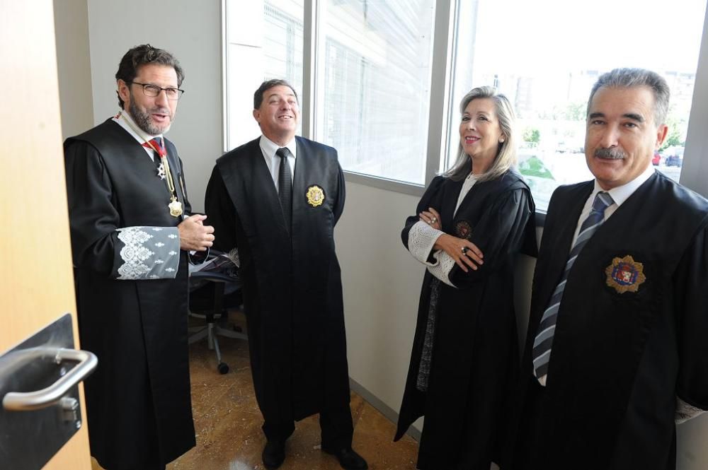 Apertura del Año Judicial en Murcia