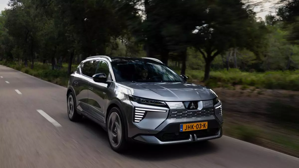 Nuevo Mitsubishi Eclipse Cross desde 32.050 euros y con 8 años de garantía