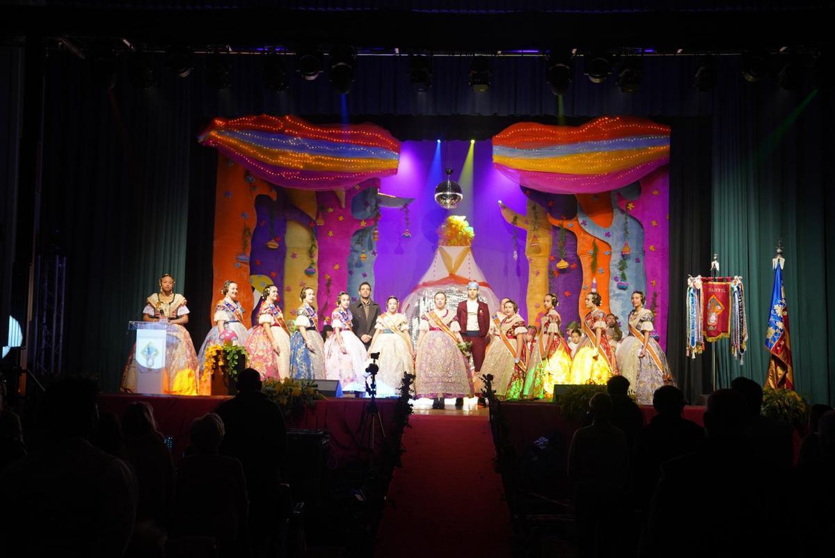 Presentación falla Dos de Maig infantil en Paterna, este fin de semana.