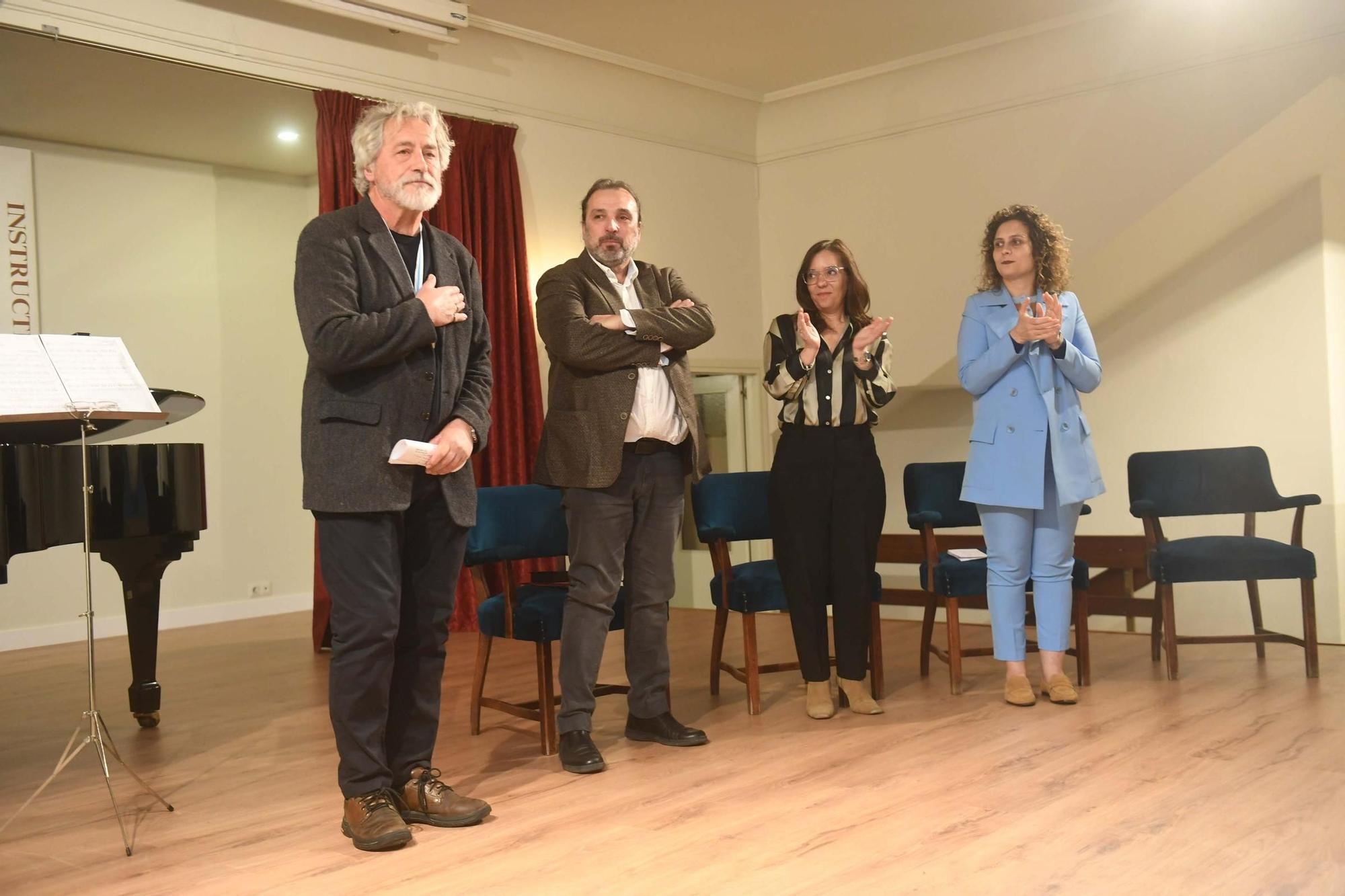 Manuel Rivas, Coruñés do Ano del Circo de Artesanos