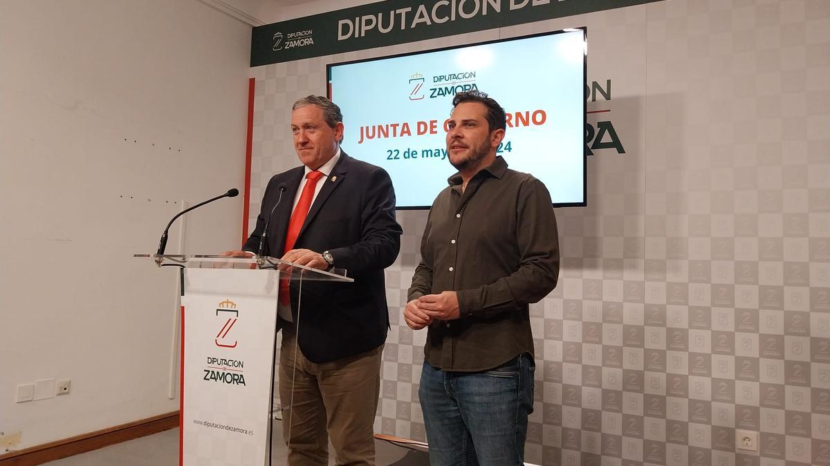 Javier Faúndez Domínguez y Víctor López de la Parte