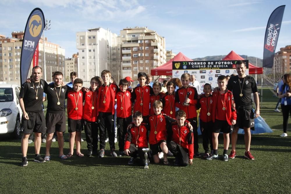 Entrega de premios Torneo Fútbol Base