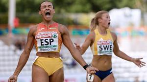 Jaël Bestué hizo historia el año pasado en Vallehermoso