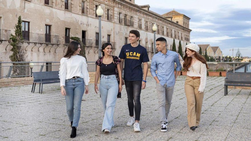 La UCAM abre la preinscripción para el curso 2023-24